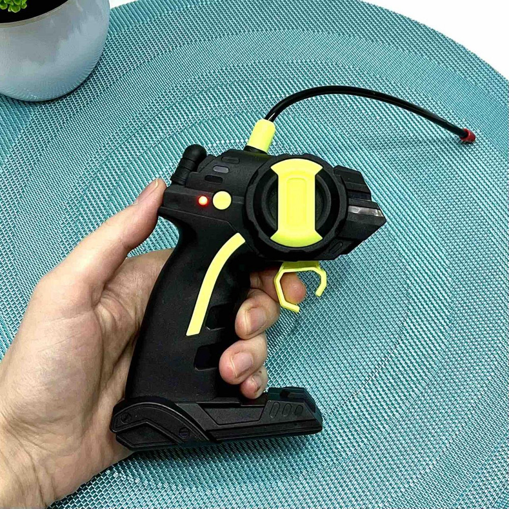 Машина Джип на радіокеруванні акумулятор USB зарядка світло 25 см Синя (Y14-7A) Чернігів - фото 9