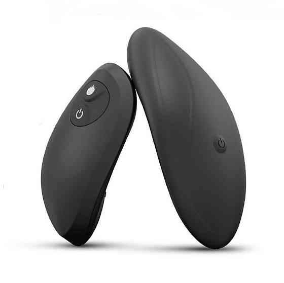 Вібратор у трусики Dorcel DISCREET VIBE XL, підігрів та пульт ДК, трусики в комплекті Sex Aura Київ