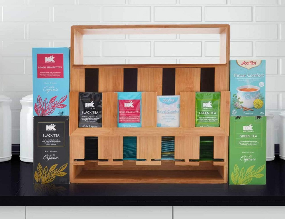 Органайзер для чайних пакетиків "Ейвон" каррі Миколаїв - фото 5