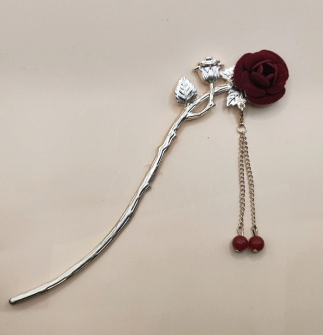 Шпилька-паличка для волосся 