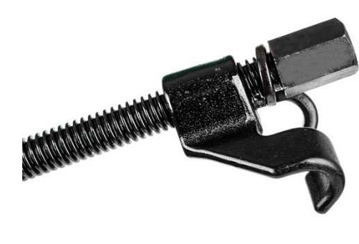 OX-1079 Професійні Стяжки Для Пружин Автомобіля 370 мм, 2 шт, трапецієвидна різьба, універсальні Одеса - фото 4