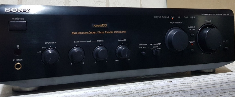 Стерео підсилювач/усилитель Sony TA-FE 910 2х120Вт Харків - фото 8