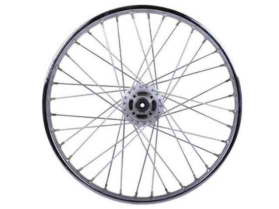 Диск передний R21*1.60J хром на мотоцикл XY200GY-9А Мукачево