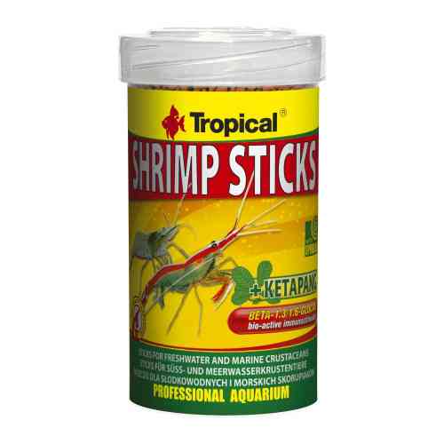 Корм Tropical Shrimp Sticks для креветок и раков палочки 55 г/100 мл Киев