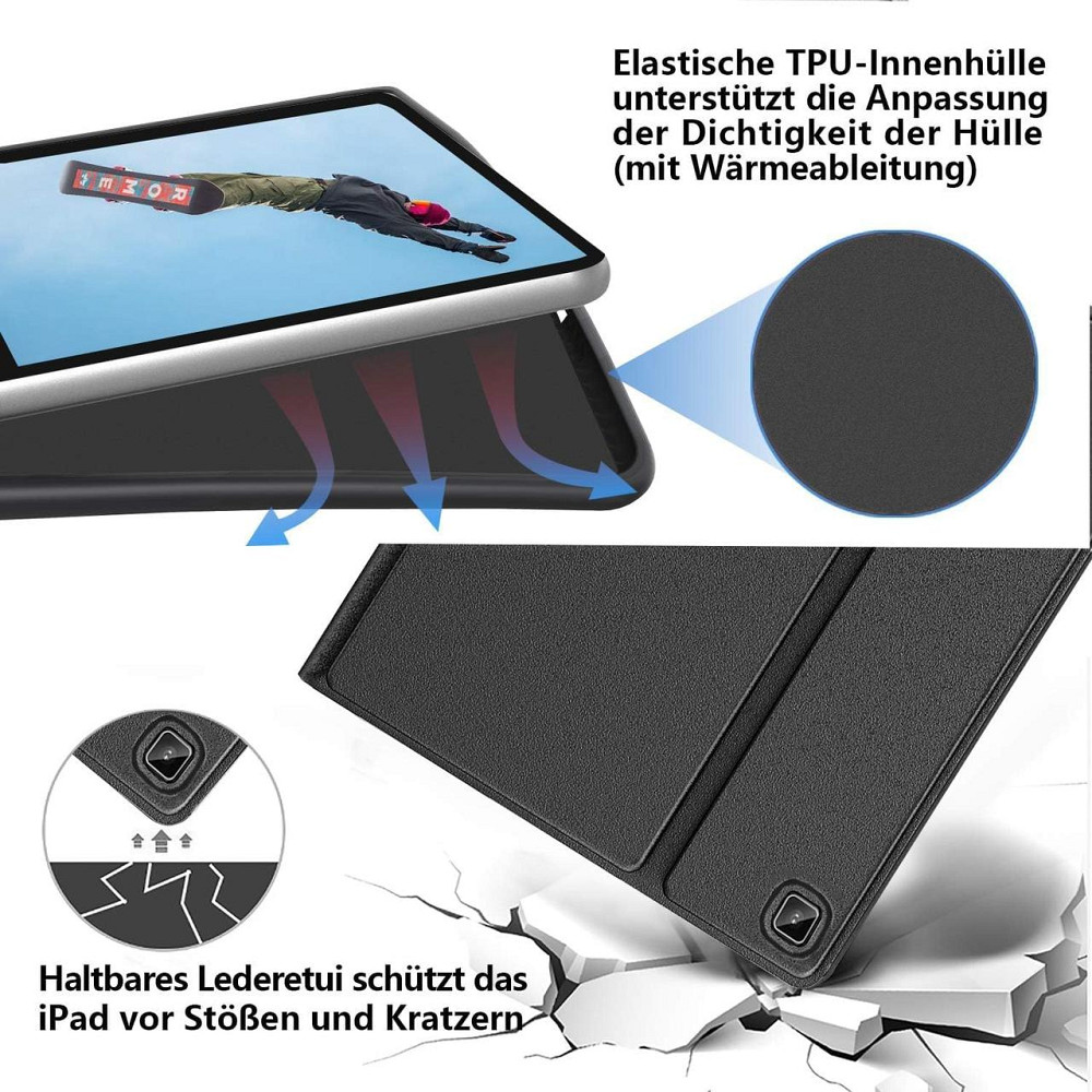 Чехол с Bluetooth клавиатурой для Samsung Galaxy Tab S6 Lite из Германии Днепр - изображение 6