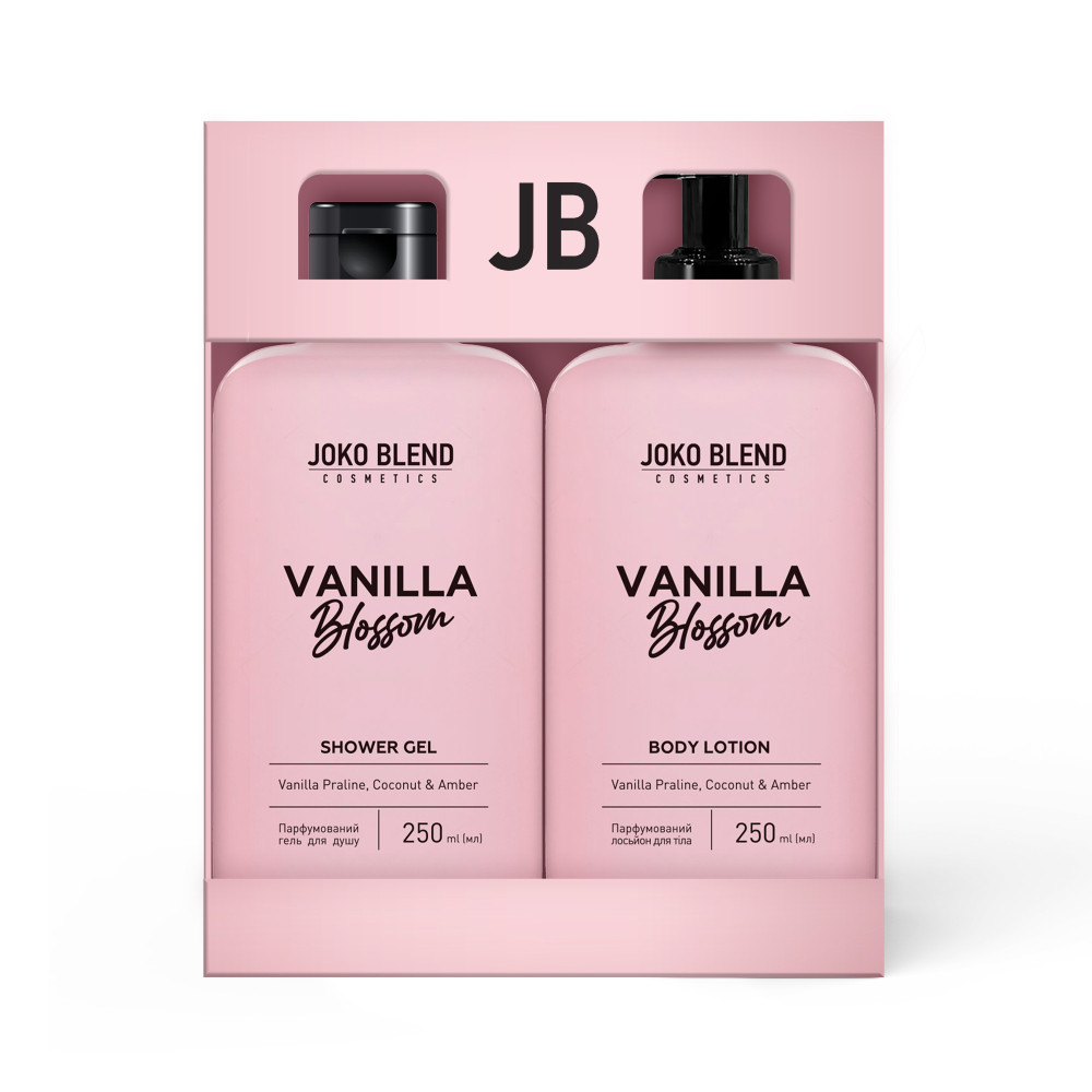 Набір для догляду за тілом Vanilla Blossom Joko Blend Київ - фото 2