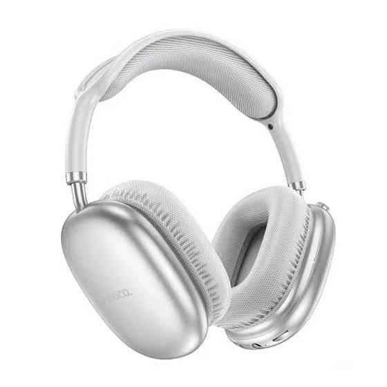 Бездротові накладні навушники HOCO W35 Air Triumph BT headset Silver Одеса
