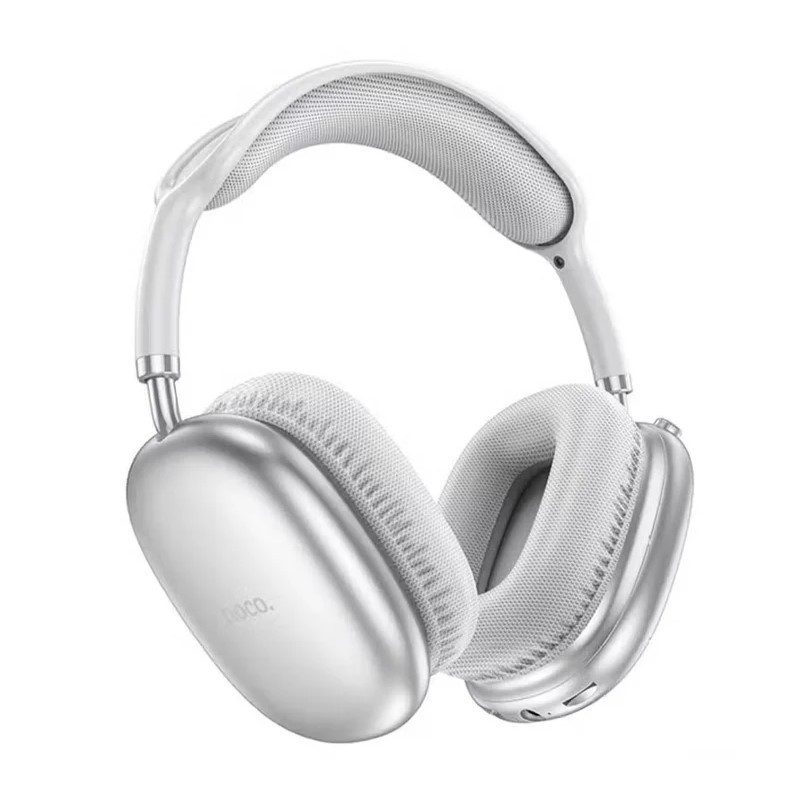 Бездротові накладні навушники HOCO W35 Air Triumph BT headset Silver Одеса - фото 1