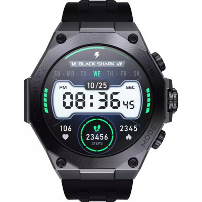 Смарт-годинник Black Shark S1 Pro Black BS-S1Pro (1091683) Вінниця - фото 2