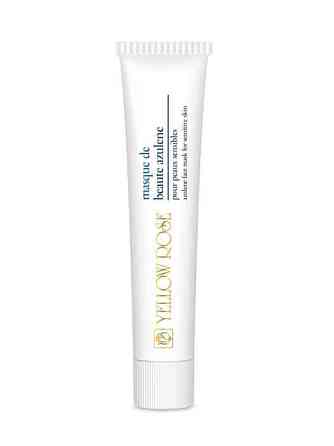 Маска красоты с азуленом Masque de beaute azulene  Yelow rose 50 мл Днепр