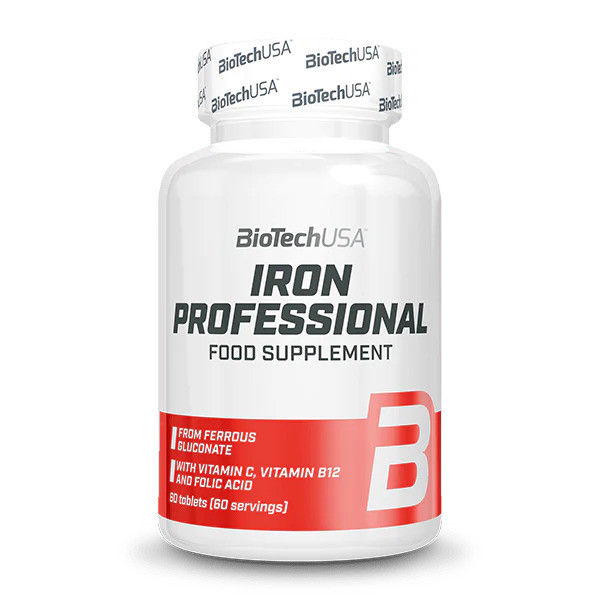 Залізо Biotech Iron Professional 60 tablets Луцьк - фото 1