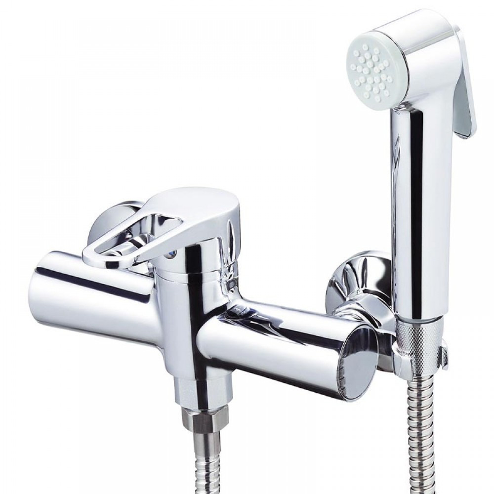 Змішувач для гігієнічного душу настінний Mixxus PUD5-B045 (з лійкою) (MI6463) Чернівці - фото 1