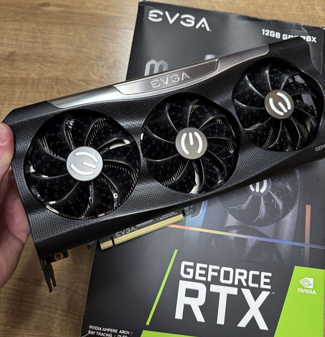 Відеокарта EVGA GeForce RTX 3080 Ti FTW3 Ultra Gaming. Київ - фото 7