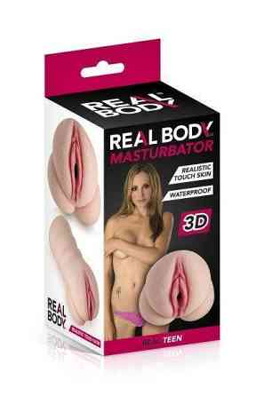 Реалистичный мастурбатор вагина молодой девушки Real Body - The Teen Sex Aura Киев