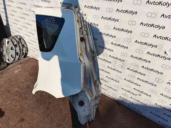Крило заднє ліве (четвертина) Nissan Note E11 2005-2012 Ковель