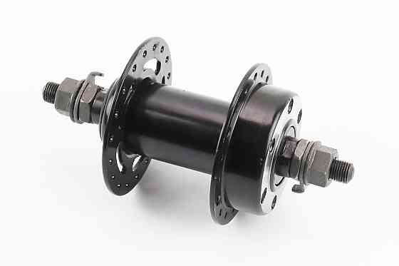 Втулка передня MTB 14Gx36H, Disk-brake, кріпл. гайка, чорна SF-A25F Київ