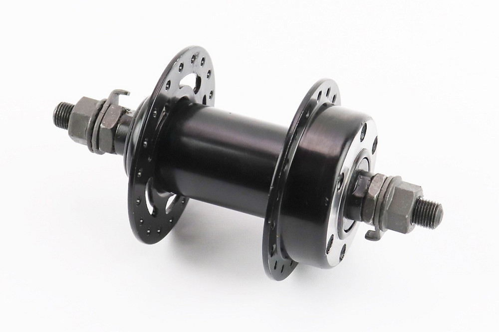 Втулка передня MTB 14Gx36H, Disk-brake, кріпл. гайка, чорна SF-A25F Київ - фото 1