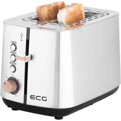 Тостер ECG ST 2767 Timber Винница
