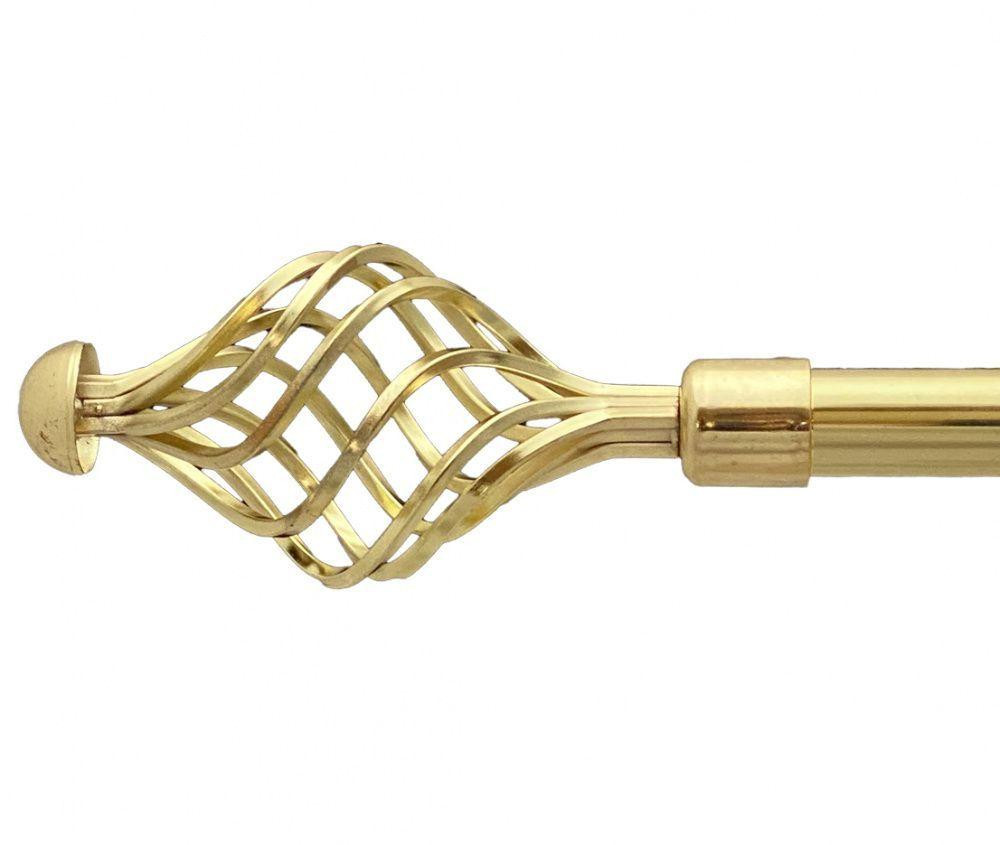 Закінчення для карнизу Orvit АРЕЗО 19 мм ЗОЛОТО Львов - изображение 1