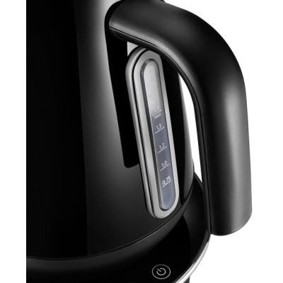 Електрочайник DeLonghi KBY 2011 BK (KBY2011BK) Вінниця - фото 4