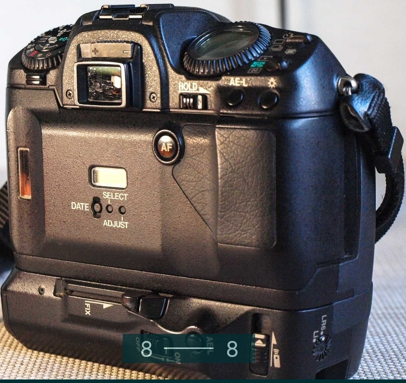 Фотоаппарат Pentax MZ - S + батарейный блок . Киев - изображение 2