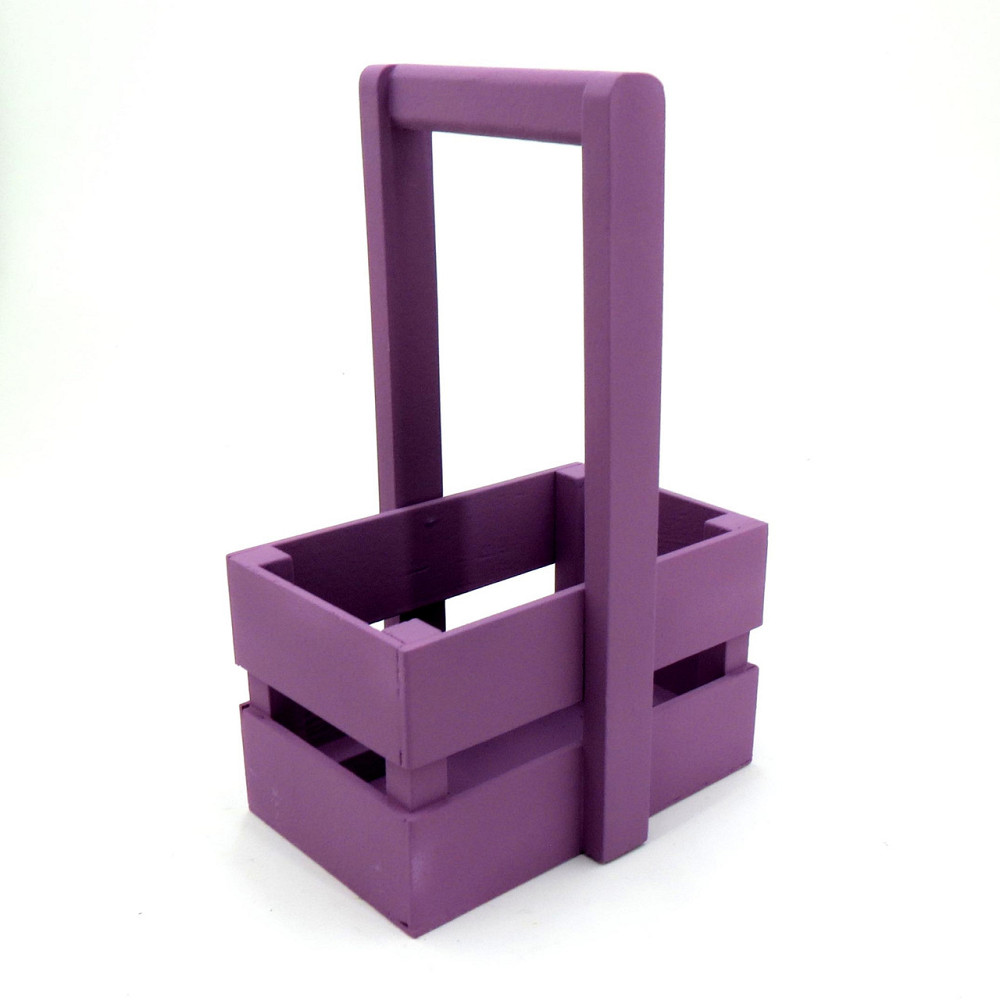 Подарунковий кошик "Шеллі 12х20" флокс Миколаїв - фото 1