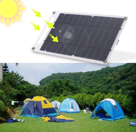 Одинарна сонячна панель L1658 8W + USB Зарядний пристрій Вінниця - фото 3