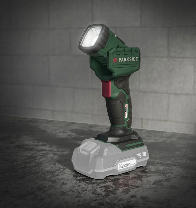 Акумуляторний світлодіодний ліхтар 280 лм 3 Вт Parkside (PLHLA 20-Li C1) Без акумулятора Нововолинськ - фото 9