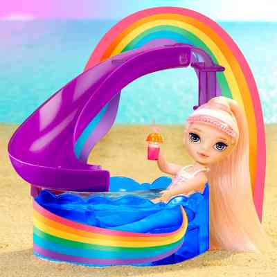 Лялька Rainbow High Веселкове свято в басейні (522249) Вінниця