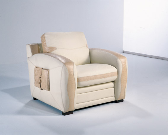 Диван шкіряний (кожаный) розкладний модель 409 ZEUS Ужгород - изображение 2