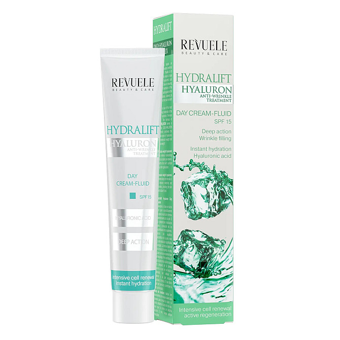 Денний крем-флюїд для обличчя Hydralift Hyaluron Revuele 50 мл Винница - изображение 1