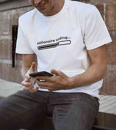 Футболка Milioneire loading... Чернівці