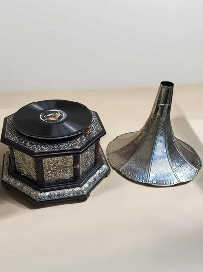 Грамофон діючий вінтажний Київ - фото 4