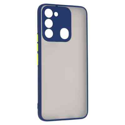 Чохол до мобільного телефона Armorstandart Frosted Matte Tecno Spark Go 2022 (KG5) Navy Blue (ARM72393) Вінниця