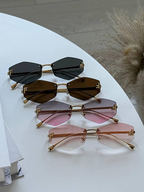 Женские очки   на среднее лицо ☺️   без оправы MasterSem Киев - изображение 1