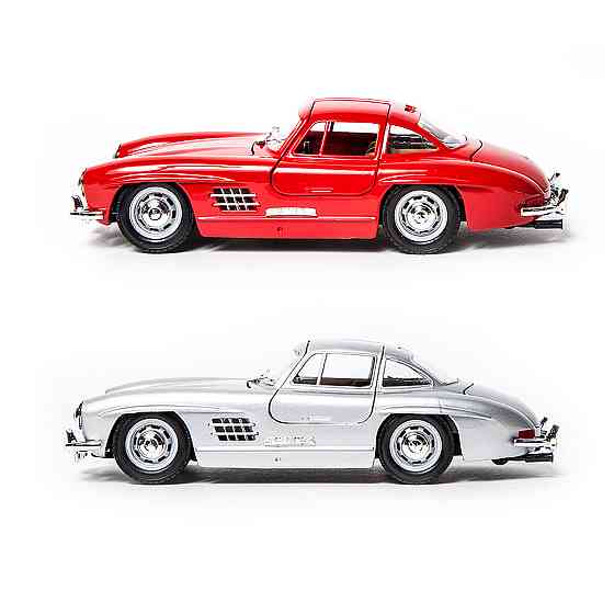 Автомодель - Mercedes-Benz 300 Sl (1954) (1:24) Днепр