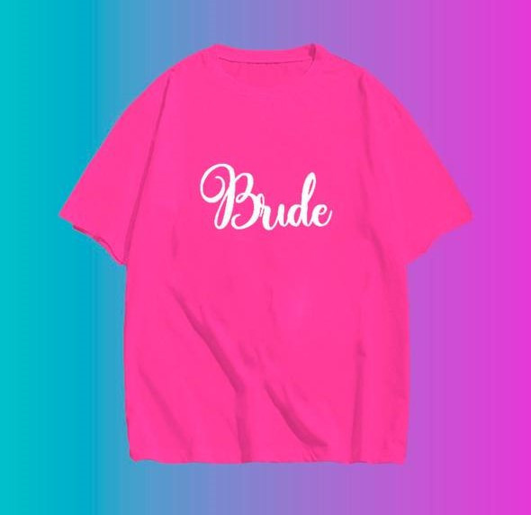 Оверсайз футболки на дівич вечір BRIDE Чернівці - фото 1