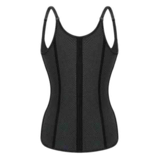 Корсет для фітнесу з лямками inSPORTline Corsup - S - чорний Київ