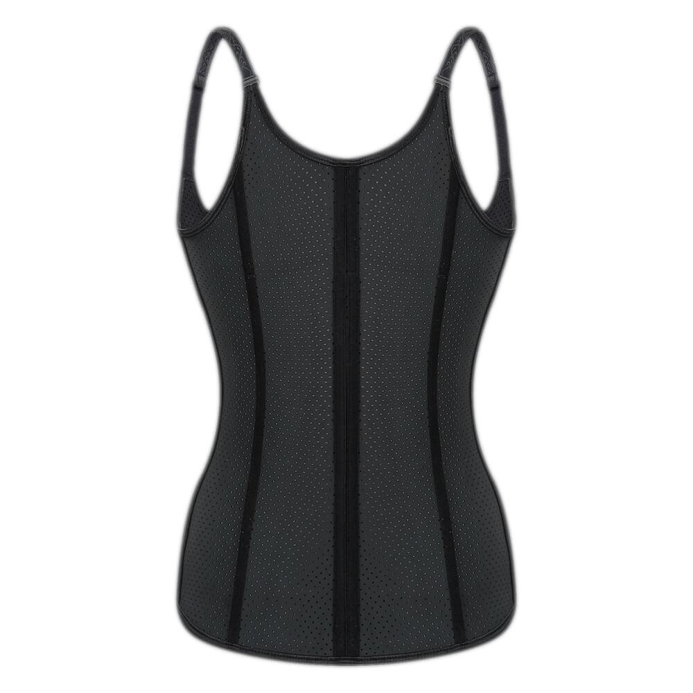 Корсет для фітнесу з лямками inSPORTline Corsup - S - чорний Київ - фото 4