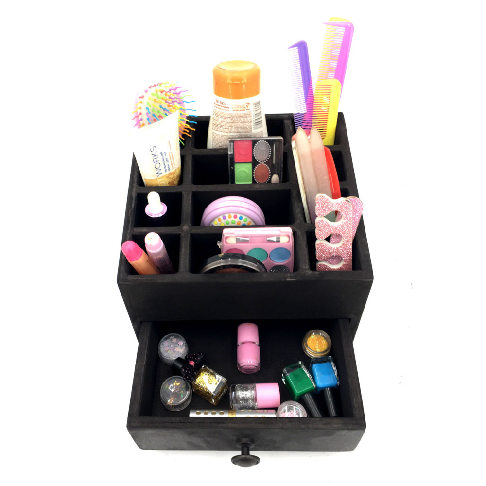 Органайзер для косметики "Роксолана" венге Миколаїв - фото 3