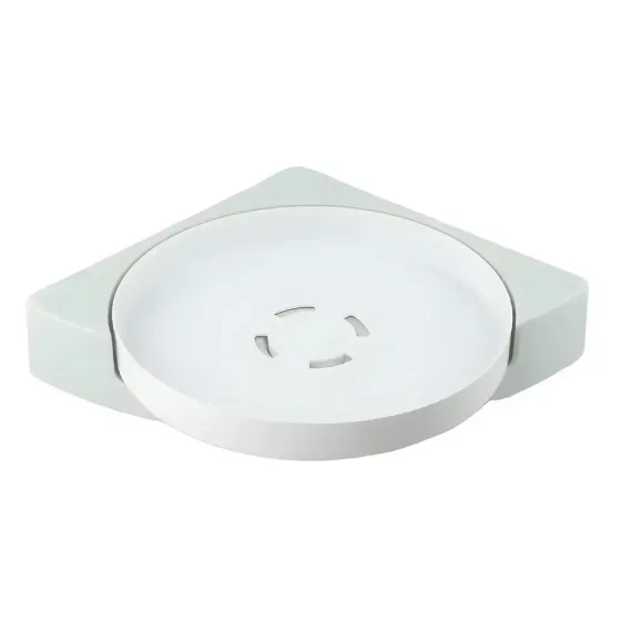 Угловое вращающееся полотнище для ванной комнаты Multi Functional Rotational Tray Коломия