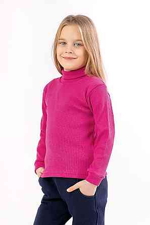 Водолазка дитяча рубчик-начіс бавовна топ Київ