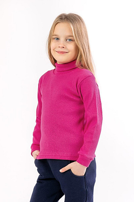 Водолазка дитяча рубчик-начіс бавовна топ Київ - фото 6