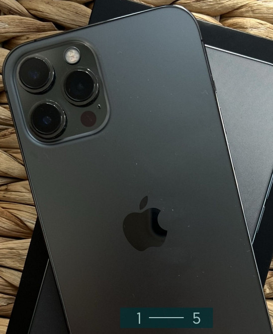 Айфон iPhone 12 Pro Max 256Gb. Харьков - изображение 5