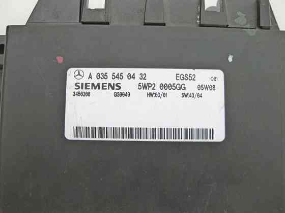 Mercedes-Benz  A0355450432 Блок керування 5 ступінчастою АКП EGS52 4 matic E-Class W211 Одесса
