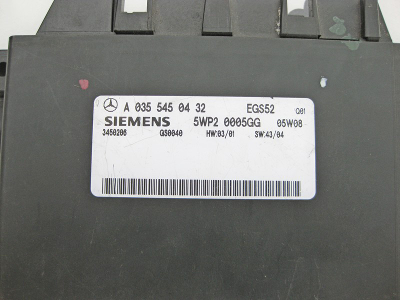 Mercedes-Benz  A0355450432 Блок керування 5 ступінчастою АКП EGS52 4 matic E-Class W211 Одесса - изображение 3