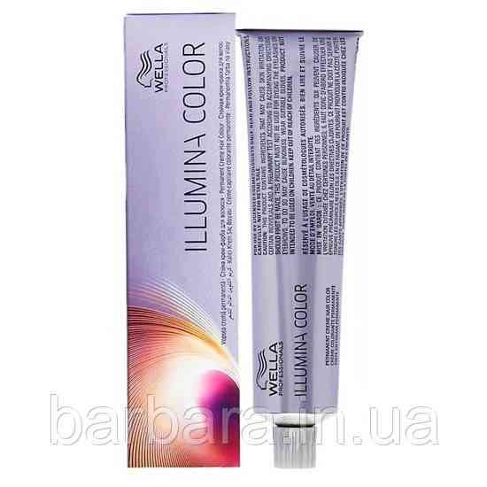 Краска для волос  Wella Illumina Сolor  6/  тёмный блонд Киев