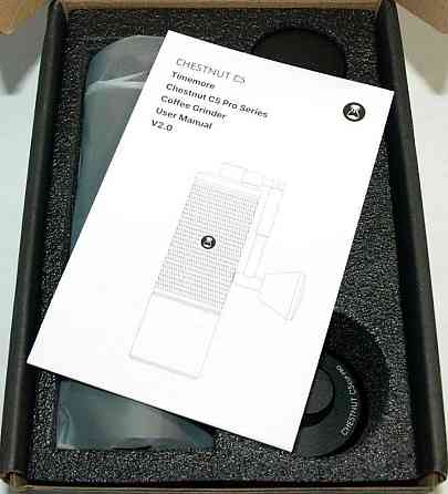 Кофемолка Кавомолка ручна Timemore Chestnut C5 ESP PRO  Новинка 2025 Київ