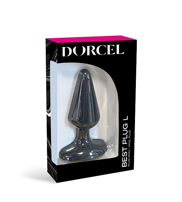 Анальная пробка Dorcel Best Plug L мягкий soft-touch силикон, макс. диаметр 5,1см Sex Aura Киев - изображение 2