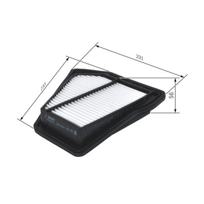 Воздушный фильтр для автомобиля Bosch F026400494 Винница - изображение 5